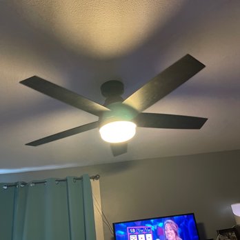 DunnMaster Electric - This is one of the ceiling fans CJ installed for the project. - Electricians Near Me - Philadelphia, Pennsylvania DunnMaster Electric - This is one of the ceiling fans CJ installed for the project. - Electricians Near Me - Philadelphia, Pennsylvania