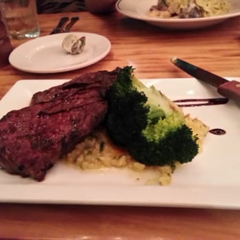 Ricardo's Kitchen + Bar - My rib eye dinner - Steakhouses Near Me - Lacey, Washington Ricardo's Kitchen + Bar - My rib eye dinner - Steakhouses Near Me - Lacey, Washington