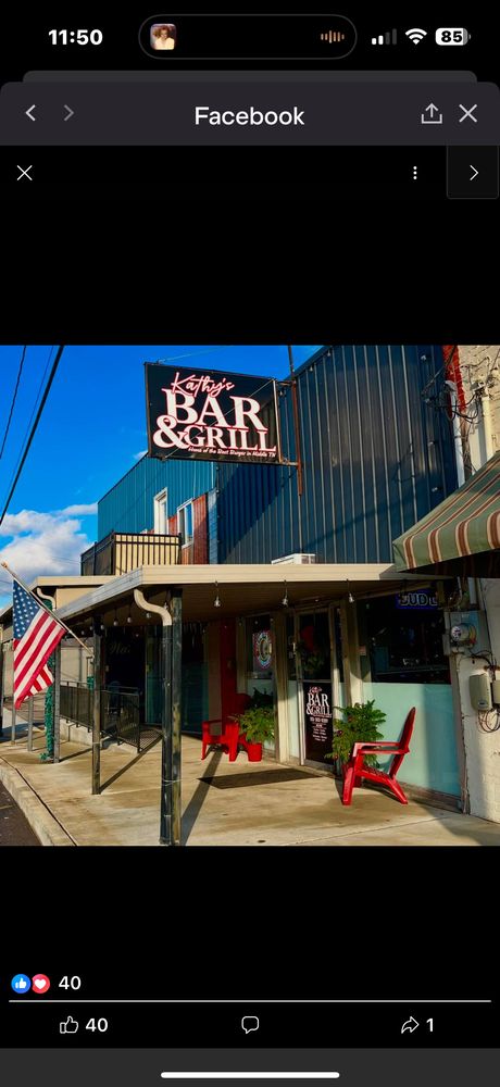 Food from Kathy's Bar & Grill