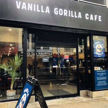 Vanilla Gorilla Cafe - storefront - Cafes Near Me - New York, New York Vanilla Gorilla Cafe - storefront - Cafes Near Me - New York, New York