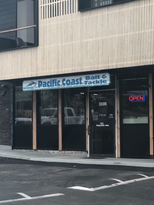 pacific coast bait and tackle