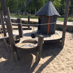Rabotpark - Sand play