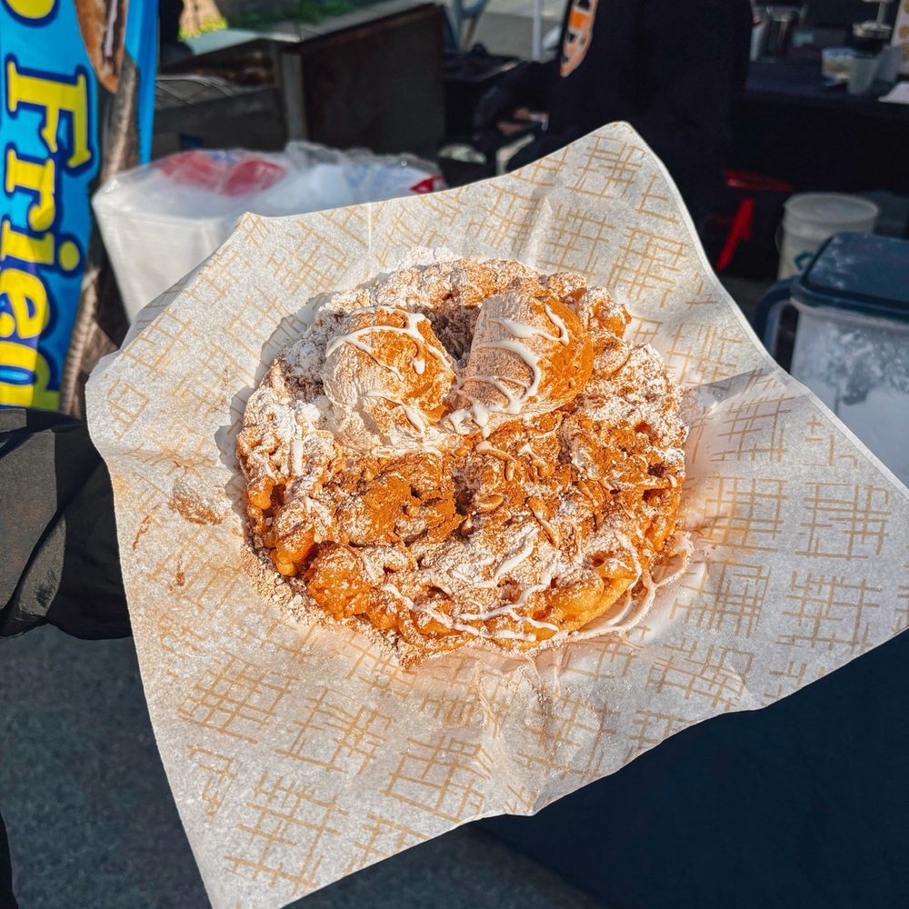 Funky Funnels - Cinnabomb Funnel Cake - Food Stands Near Me - Jeannette , Pennsylvania Funky Funnels - Cinnabomb Funnel Cake - Food Stands Near Me - Jeannette , Pennsylvania