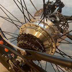 Kinetic PEV - Ebike and Escooter electronic and hub motor services available