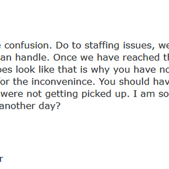 Marin Wash and Fold - Looks like they use some kind of customer service company that's located on the east coast, based on this email I received. - Laundry Services Near Me