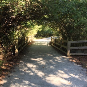 Chattahoochee Pointe Park - Typical walkway of paved trail - Parks Near Me - Suwanee, Georgia