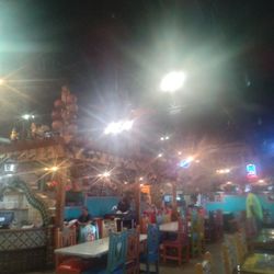 Los Tres Amigos - Part of the seating area