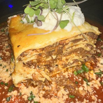 Smith and Webster - Oxtail lasagna - Southern Near Me - Miami, Florida Smith and Webster - Oxtail lasagna - Southern Near Me - Miami, Florida