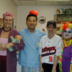 New Tempo Family Dental - Old Halloween pic.