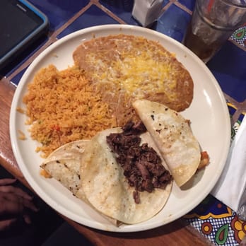 Hacienda Tequila - Great size plate good flavor, it's real carne asada &' waitress Maria is great first time here &' Loving it now this is real Mexican food - Mexican Near Me - Clovis, California
