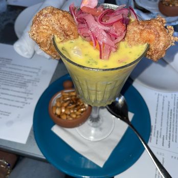 La Royal - Leche de Tigre - Peruvian Near Me - Cambridge, Massachusetts