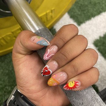 Square Nails & Spa - Bad Bunny- Un Verano Sin Ti by Vicky - Nail Salons Near Me - La Habra, California Square Nails & Spa - Bad Bunny- Un Verano Sin Ti by Vicky - Nail Salons Near Me - La Habra, California