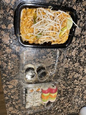 Satto Thai and Sushi Bar by null