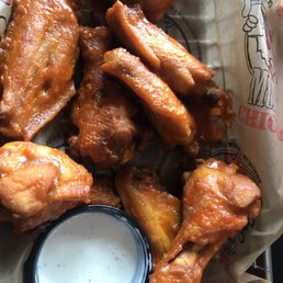 Boneless Chicken Wing Wrap