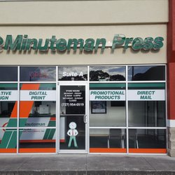 Minuteman Press Pinellas Park - Our location at 9600 66th Street North, STE A, Pinellas Park