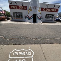 Tee Pee Curios