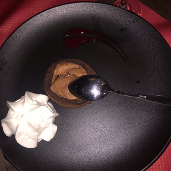 La Pomme d'Or - Very simple looking Mi-Cuit au chocolat but it's absolutely to die for - Restaurants Near Me - Epernay, 51