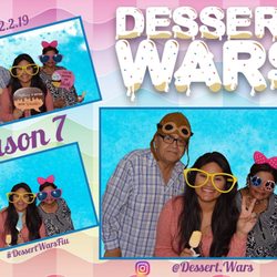 Dessert Wars - Photo booth fun
