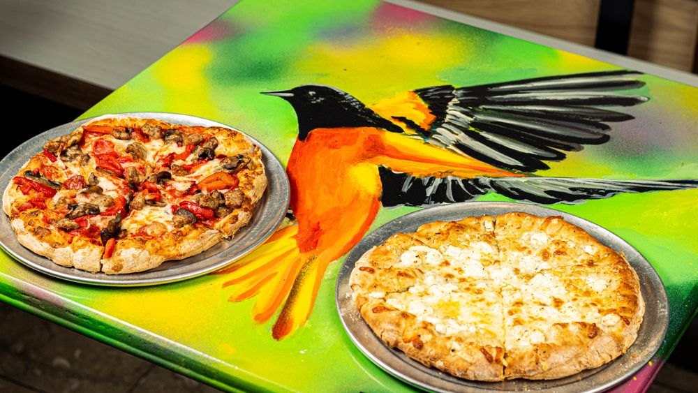 Kechy Pizza Logo