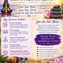 Anastasia Psychic Life Coach