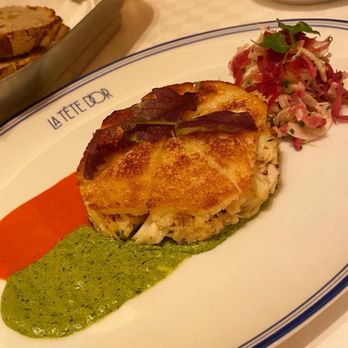 La Tête d'Or by Daniel - Crab Cake - Steakhouses Near Me - New York, New York La Tête d'Or by Daniel - Crab Cake - Steakhouses Near Me - New York, New York