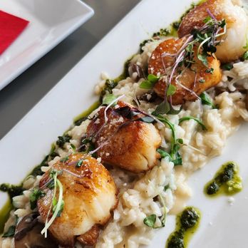 Red 36 - risotto - Seafood Near Me - Mystic, Connecticut