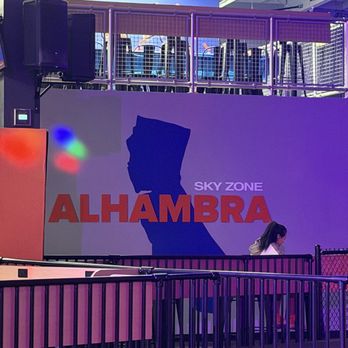 Sky Zone Trampoline Park - Hello Alhambra! AUG2026 - Trampoline Parks Near Me - Alhambra, California Sky Zone Trampoline Park - Hello Alhambra! AUG2026 - Trampoline Parks Near Me - Alhambra, California