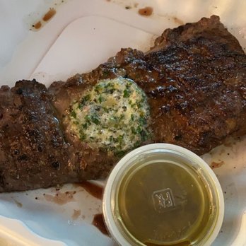 The Grill - Skirt Steak ToGo During a pandemic! They're still feeding the neighbors! Thanks from next door at the Channel! - American Near Me - Washington, DC, District of Columbia