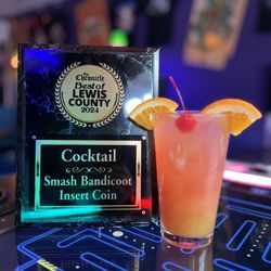 Insert Coin - Award Winning Smash Bandicoot Cocktail