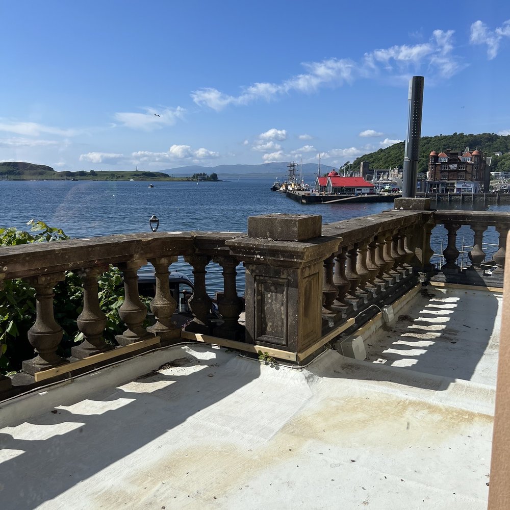 Perle Oban Hotel - View from our window - Hotels Near Me - Oban, AGB