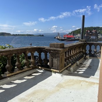 Perle Oban Hotel - View from our window - Hotels Near Me - Oban, AGB