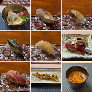 Hummingbird Sushi - Second half of 10 course omakase - Japanese Near Me - Seattle, Washington