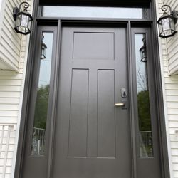 Masterpiece Renovations - New entry door install