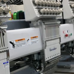 Royal Designs - 12 Head Embroidery Machine