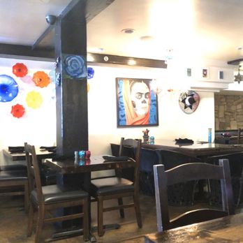 Maggie's Blue Rose - Plenty of seating (outside seats also available) - Mexican Near Me - Avalon, California