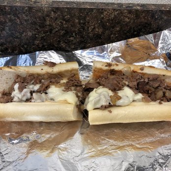 Ishkabibble's - Cheesesteak with provolone. Not a wiz fan. - Cheesesteaks Near Me - Philadelphia, Pennsylvania Ishkabibble's - Cheesesteak with provolone. Not a wiz fan. - Cheesesteaks Near Me - Philadelphia, Pennsylvania
