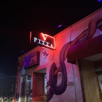 V Pizza - Outside - Pizza Near Me - Jacksonville Beach, Florida V Pizza - Outside - Pizza Near Me - Jacksonville Beach, Florida