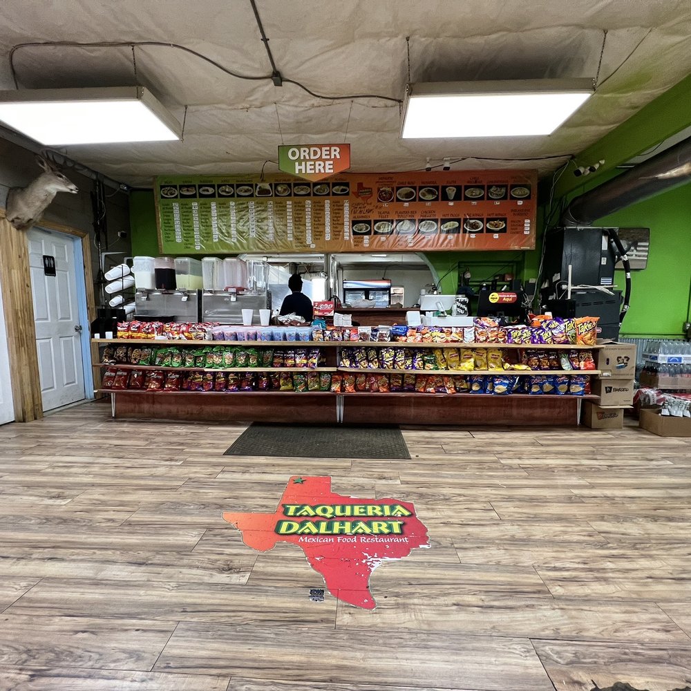 Ordering area Ordering area