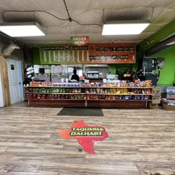 Taqueria Dalhart - Ordering area