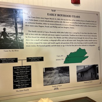 Casey Jones Village - the history of early neighborhood years - Buffets Near Me - Jackson, Tennessee
