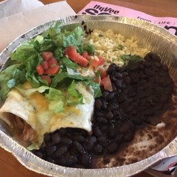 Pork Enchiladas