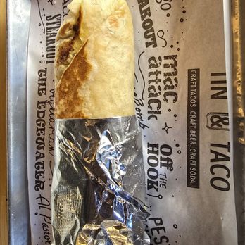 Tin & Taco - Sodo - Chicken Burrito - Mexican Near Me - Orlando, Florida Tin & Taco - Sodo - Chicken Burrito - Mexican Near Me - Orlando, Florida