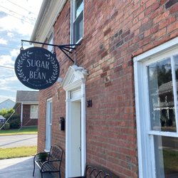 Sugar & Bean Cafe - Front entrance