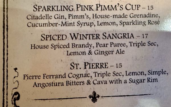 Menu photo 6 French Quarter Boston, MA Menu photo 6 French Quarter Boston, MA