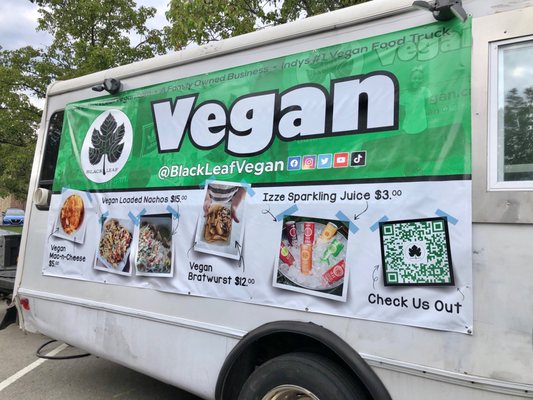 Black Leaf Vegan Cafe by null