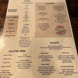 Menu Menu