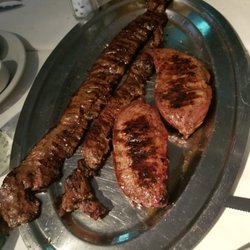 La Casona de Nuñez - Bife de chorizo,  entraña.