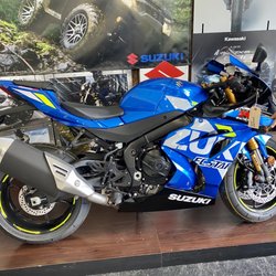 Aiken Motorcycle Sales & Service - The NEW GSX-R 1000R. Comes with a Yoshi!!!