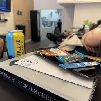 Footwork - Complimentary snack tray - Nail Salons Near Me - San Mateo, California Footwork - Complimentary snack tray - Nail Salons Near Me - San Mateo, California