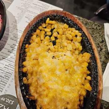 Manna Heaven BBQ - Corn cheese - Korean Near Me - San Diego, California